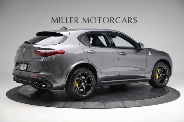 Used 2021 Alfa Romeo Stelvio Quadrifoglio for sale Sold at Rolls-Royce Motor Cars Greenwich in Greenwich CT 06830 9