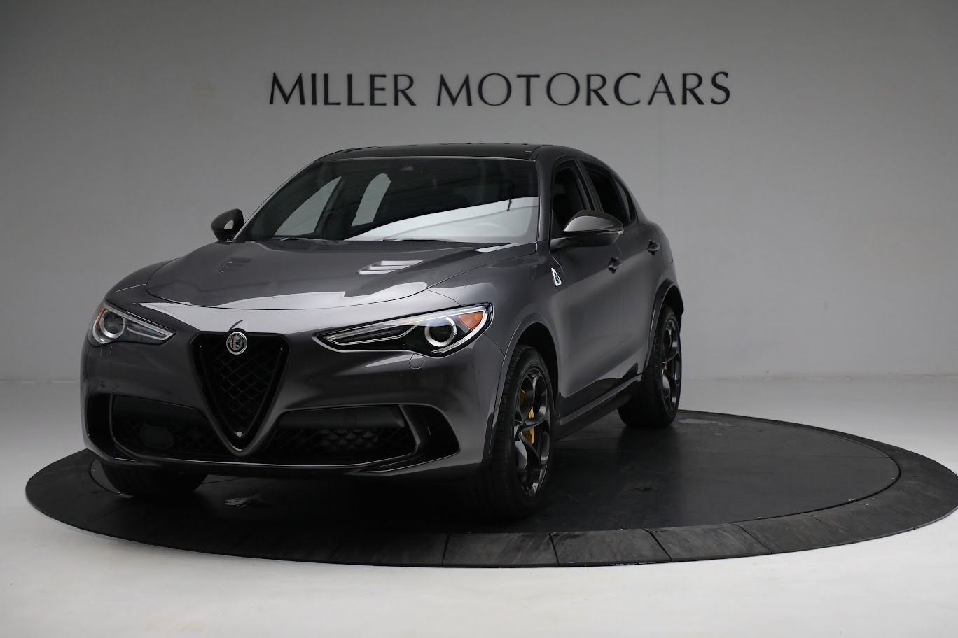 Used 2021 Alfa Romeo Stelvio Quadrifoglio for sale Sold at Rolls-Royce Motor Cars Greenwich in Greenwich CT 06830 1