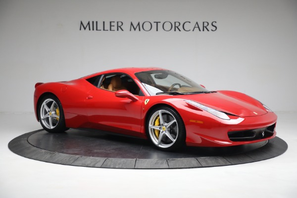 Used 2010 Ferrari 458 Italia for sale $241,900 at Rolls-Royce Motor Cars Greenwich in Greenwich CT 06830 10