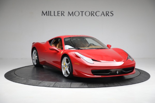 Used 2010 Ferrari 458 Italia for sale $241,900 at Rolls-Royce Motor Cars Greenwich in Greenwich CT 06830 11