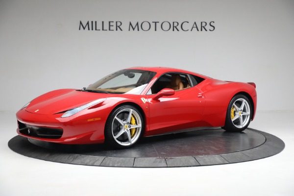 Used 2010 Ferrari 458 Italia for sale Sold at Rolls-Royce Motor Cars Greenwich in Greenwich CT 06830 2