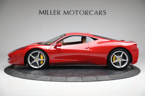 Used 2010 Ferrari 458 Italia for sale Sold at Rolls-Royce Motor Cars Greenwich in Greenwich CT 06830 3