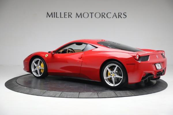 Used 2010 Ferrari 458 Italia for sale $241,900 at Rolls-Royce Motor Cars Greenwich in Greenwich CT 06830 4