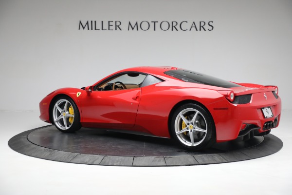 Used 2010 Ferrari 458 Italia for sale Sold at Rolls-Royce Motor Cars Greenwich in Greenwich CT 06830 4