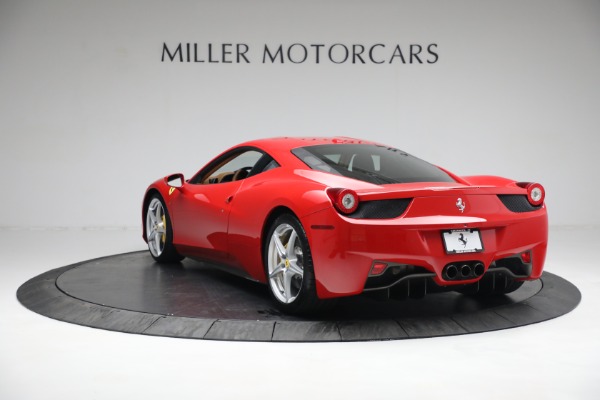 Used 2010 Ferrari 458 Italia for sale Sold at Rolls-Royce Motor Cars Greenwich in Greenwich CT 06830 5