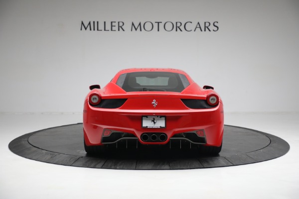 Used 2010 Ferrari 458 Italia for sale Sold at Rolls-Royce Motor Cars Greenwich in Greenwich CT 06830 6