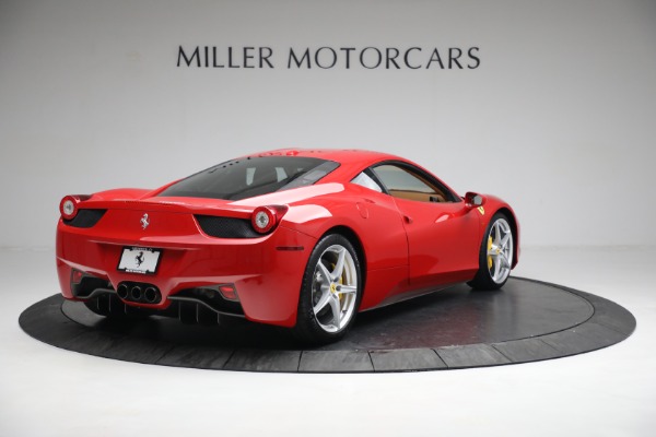 Used 2010 Ferrari 458 Italia for sale Sold at Rolls-Royce Motor Cars Greenwich in Greenwich CT 06830 7