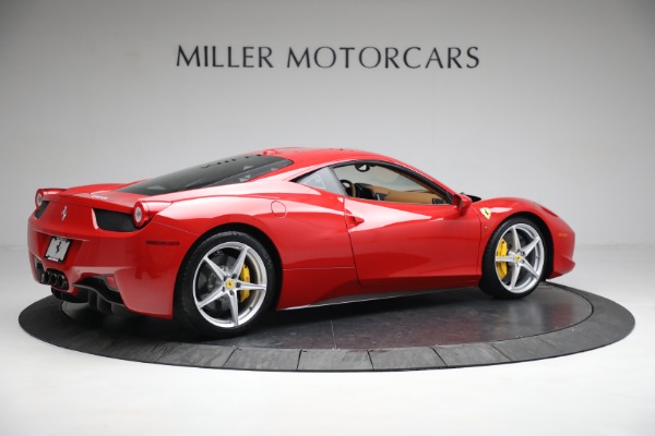 Used 2010 Ferrari 458 Italia for sale $241,900 at Rolls-Royce Motor Cars Greenwich in Greenwich CT 06830 8