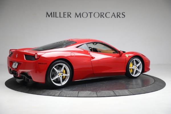 Used 2010 Ferrari 458 Italia for sale Sold at Rolls-Royce Motor Cars Greenwich in Greenwich CT 06830 8