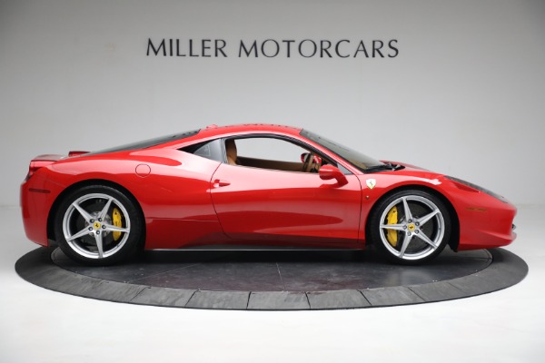 Used 2010 Ferrari 458 Italia for sale Sold at Rolls-Royce Motor Cars Greenwich in Greenwich CT 06830 9