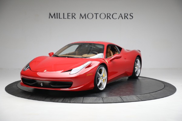 Used 2010 Ferrari 458 Italia for sale $241,900 at Rolls-Royce Motor Cars Greenwich in Greenwich CT 06830 1
