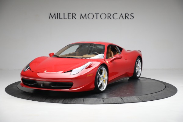 Used 2010 Ferrari 458 Italia for sale Sold at Rolls-Royce Motor Cars Greenwich in Greenwich CT 06830 1