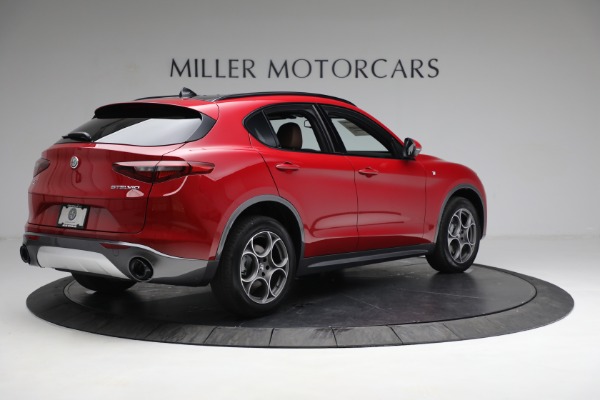 New 2023 Alfa Romeo Stelvio Ti for sale Sold at Rolls-Royce Motor Cars Greenwich in Greenwich CT 06830 10