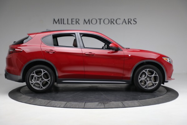 New 2023 Alfa Romeo Stelvio Ti for sale Sold at Rolls-Royce Motor Cars Greenwich in Greenwich CT 06830 12