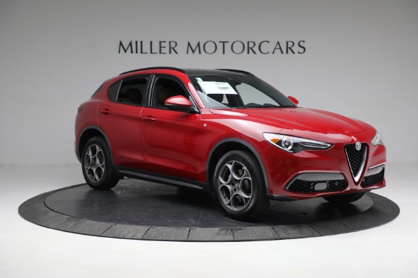 New 2023 Alfa Romeo Stelvio Ti for sale Sold at Rolls-Royce Motor Cars Greenwich in Greenwich CT 06830 14