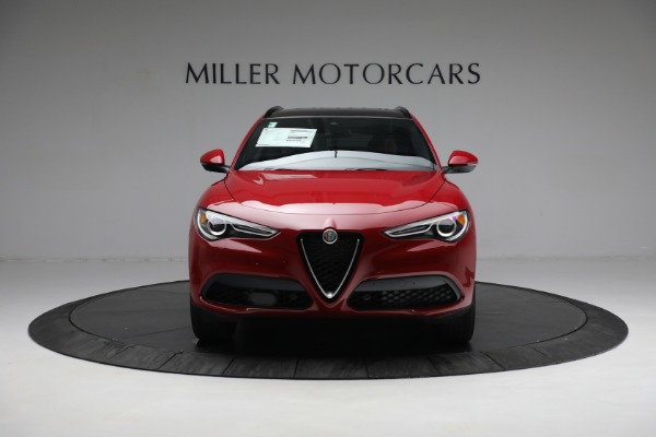 New 2023 Alfa Romeo Stelvio Ti for sale $53,845 at Rolls-Royce Motor Cars Greenwich in Greenwich CT 06830 15