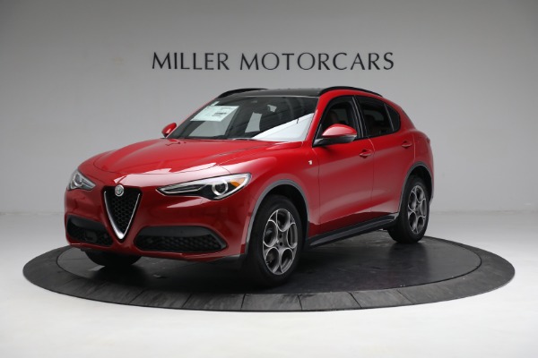 New 2023 Alfa Romeo Stelvio Ti for sale Sold at Rolls-Royce Motor Cars Greenwich in Greenwich CT 06830 2