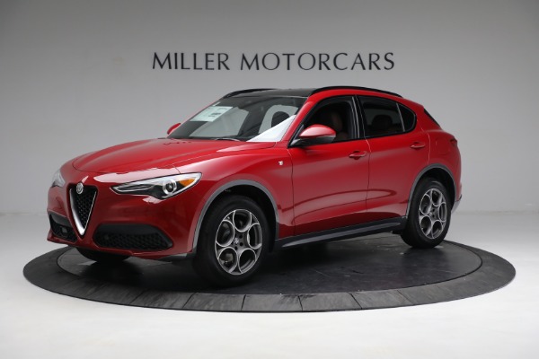 New 2023 Alfa Romeo Stelvio Ti for sale Sold at Rolls-Royce Motor Cars Greenwich in Greenwich CT 06830 3