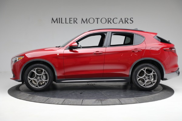 New 2023 Alfa Romeo Stelvio Ti for sale Sold at Rolls-Royce Motor Cars Greenwich in Greenwich CT 06830 4