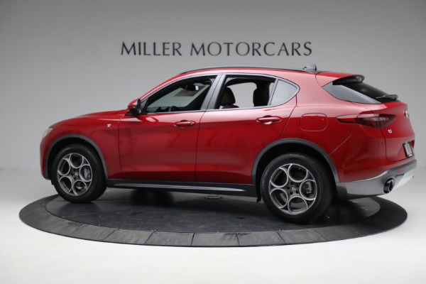 New 2023 Alfa Romeo Stelvio Ti for sale Sold at Rolls-Royce Motor Cars Greenwich in Greenwich CT 06830 5