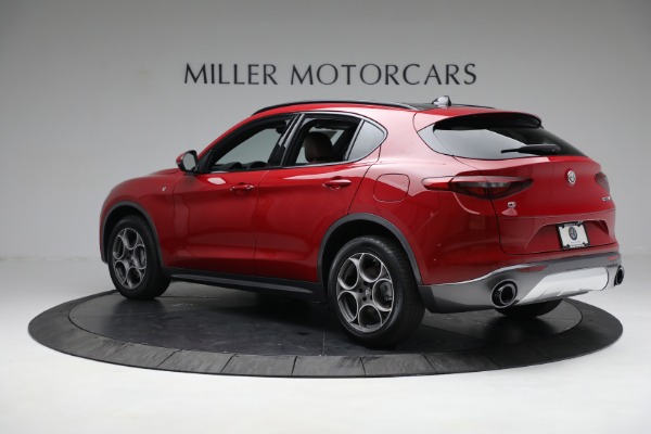 New 2023 Alfa Romeo Stelvio Ti for sale Sold at Rolls-Royce Motor Cars Greenwich in Greenwich CT 06830 6