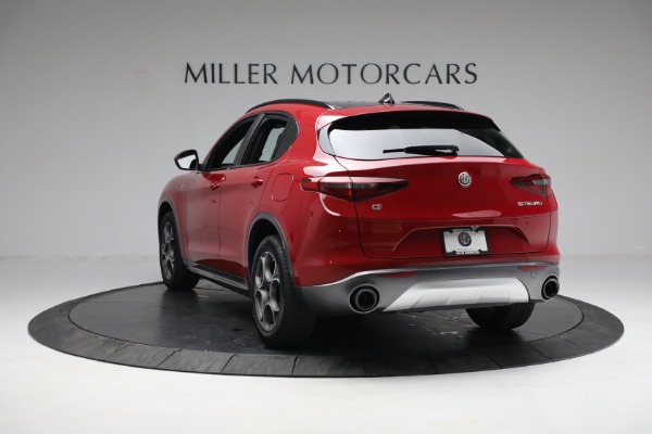 New 2023 Alfa Romeo Stelvio Ti for sale Sold at Rolls-Royce Motor Cars Greenwich in Greenwich CT 06830 7