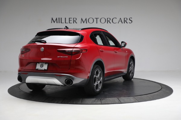 New 2023 Alfa Romeo Stelvio Ti for sale Sold at Rolls-Royce Motor Cars Greenwich in Greenwich CT 06830 9