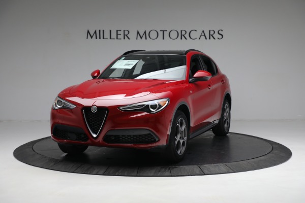New 2023 Alfa Romeo Stelvio Ti for sale $53,845 at Rolls-Royce Motor Cars Greenwich in Greenwich CT 06830 1