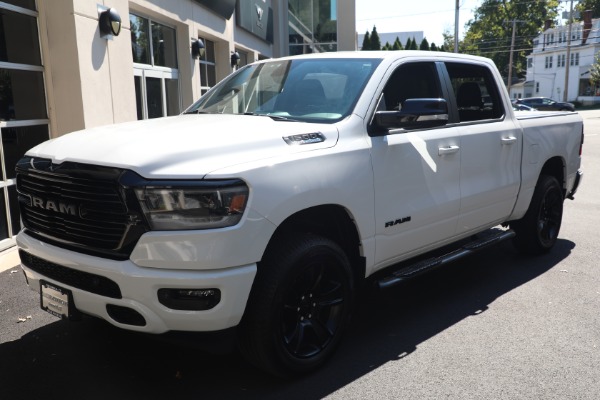Used 2021 Ram Ram Pickup 1500 Big Horn for sale Sold at Rolls-Royce Motor Cars Greenwich in Greenwich CT 06830 2