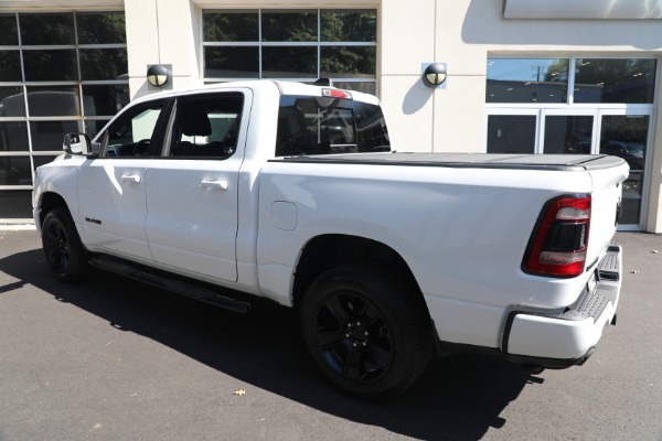 Used 2021 Ram Ram Pickup 1500 Big Horn for sale Sold at Rolls-Royce Motor Cars Greenwich in Greenwich CT 06830 4