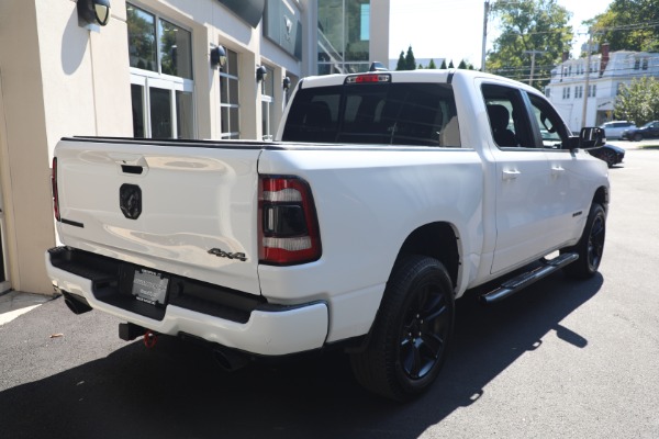 Used 2021 Ram Ram Pickup 1500 Big Horn for sale Sold at Rolls-Royce Motor Cars Greenwich in Greenwich CT 06830 5