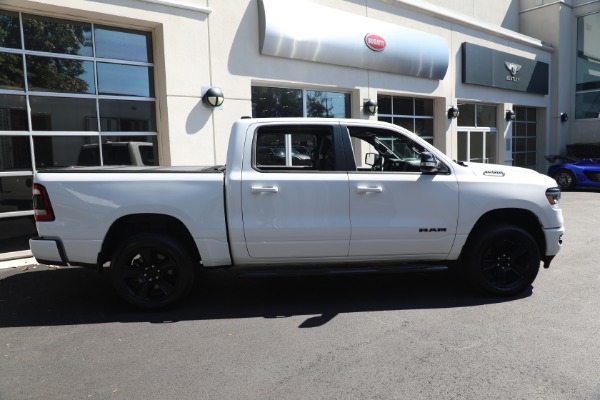 Used 2021 Ram Ram Pickup 1500 Big Horn for sale Sold at Rolls-Royce Motor Cars Greenwich in Greenwich CT 06830 6