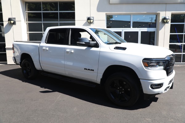 Used 2021 Ram Ram Pickup 1500 Big Horn for sale Sold at Rolls-Royce Motor Cars Greenwich in Greenwich CT 06830 7