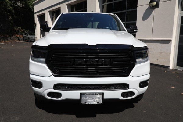 Used 2021 Ram Ram Pickup 1500 Big Horn for sale Sold at Rolls-Royce Motor Cars Greenwich in Greenwich CT 06830 8