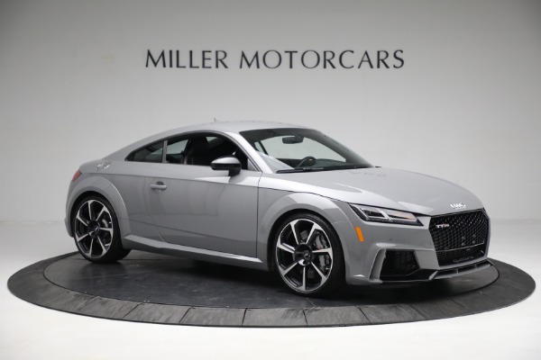 Used 2018 Audi TT RS 2.5T quattro for sale Sold at Rolls-Royce Motor Cars Greenwich in Greenwich CT 06830 10