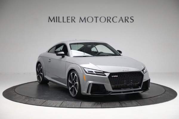 Used 2018 Audi TT RS 2.5T quattro for sale $61,900 at Rolls-Royce Motor Cars Greenwich in Greenwich CT 06830 11