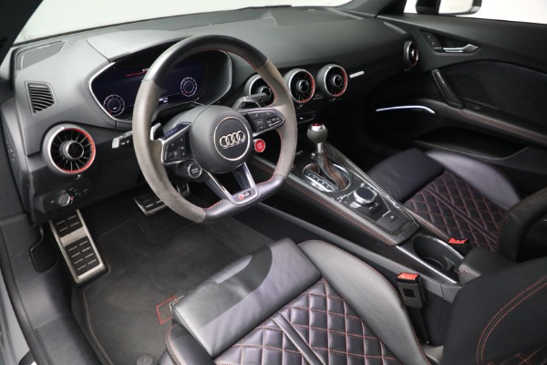 Used 2018 Audi TT RS 2.5T quattro for sale $61,900 at Rolls-Royce Motor Cars Greenwich in Greenwich CT 06830 13