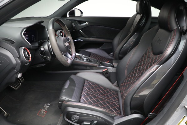 Used 2018 Audi TT RS 2.5T quattro for sale $61,900 at Rolls-Royce Motor Cars Greenwich in Greenwich CT 06830 14