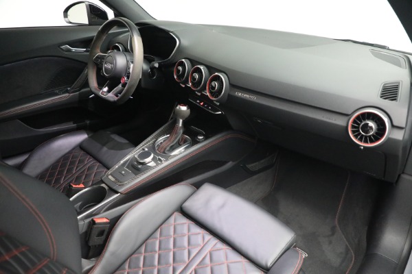 Used 2018 Audi TT RS 2.5T quattro for sale $61,900 at Rolls-Royce Motor Cars Greenwich in Greenwich CT 06830 17