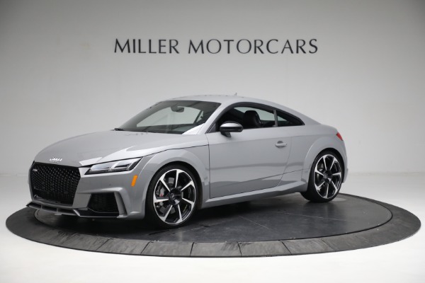 Used 2018 Audi TT RS 2.5T quattro for sale Sold at Rolls-Royce Motor Cars Greenwich in Greenwich CT 06830 2