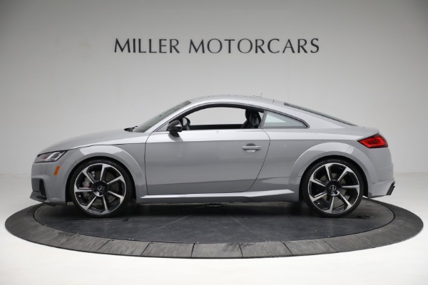 Used 2018 Audi TT RS 2.5T quattro for sale Sold at Rolls-Royce Motor Cars Greenwich in Greenwich CT 06830 3