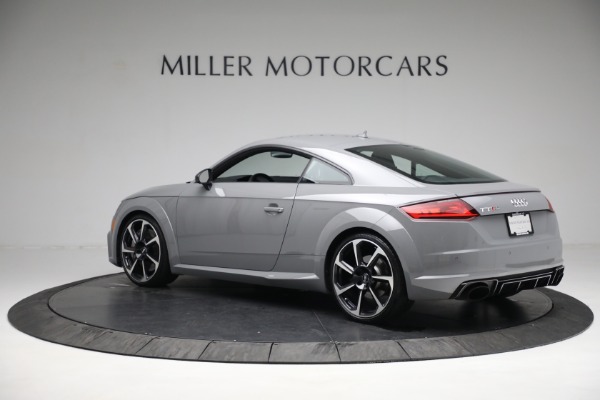 Used 2018 Audi TT RS 2.5T quattro for sale Sold at Rolls-Royce Motor Cars Greenwich in Greenwich CT 06830 4