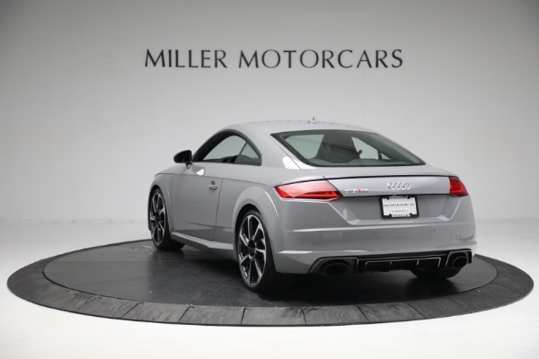 Used 2018 Audi TT RS 2.5T quattro for sale Sold at Rolls-Royce Motor Cars Greenwich in Greenwich CT 06830 5