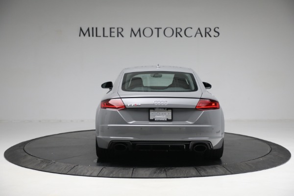 Used 2018 Audi TT RS 2.5T quattro for sale $61,900 at Rolls-Royce Motor Cars Greenwich in Greenwich CT 06830 6