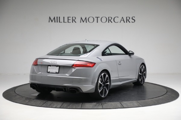 Used 2018 Audi TT RS 2.5T quattro for sale Sold at Rolls-Royce Motor Cars Greenwich in Greenwich CT 06830 7