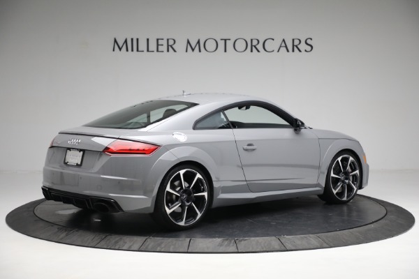 Used 2018 Audi TT RS 2.5T quattro for sale Sold at Rolls-Royce Motor Cars Greenwich in Greenwich CT 06830 8