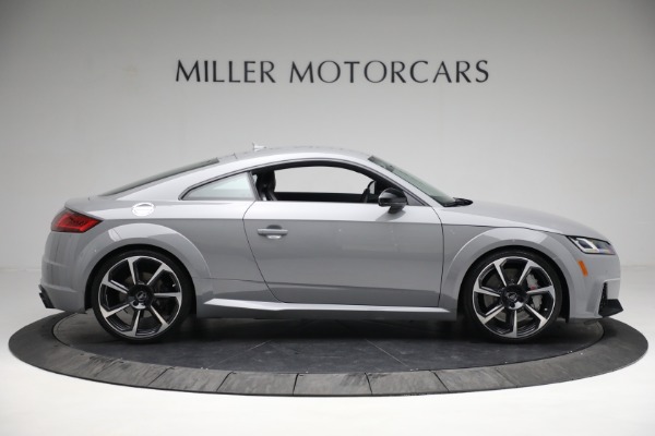 Used 2018 Audi TT RS 2.5T quattro for sale Sold at Rolls-Royce Motor Cars Greenwich in Greenwich CT 06830 9