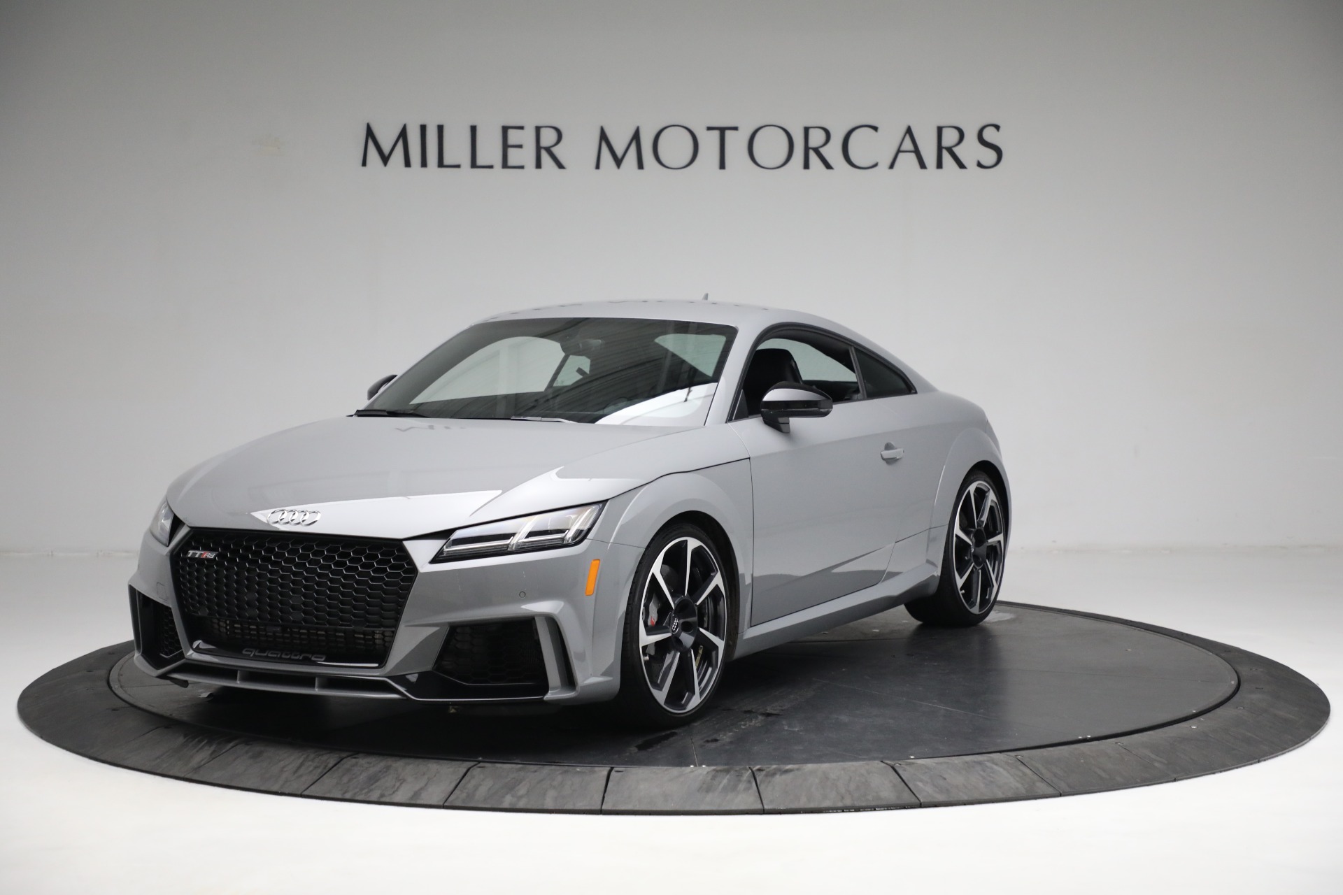 Used 2018 Audi TT RS 2.5T quattro for sale Sold at Rolls-Royce Motor Cars Greenwich in Greenwich CT 06830 1