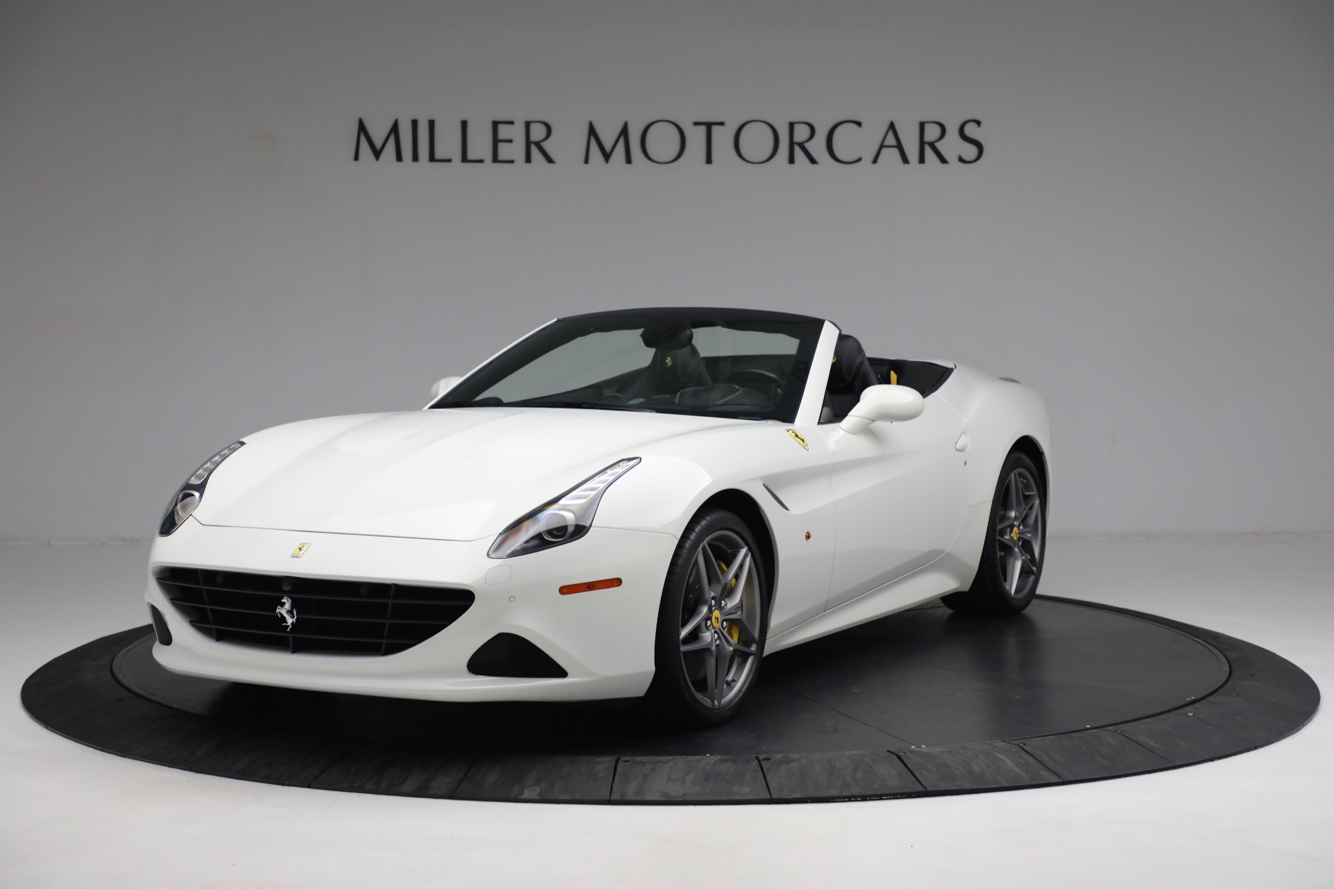 Used 2015 Ferrari California T for sale Sold at Rolls-Royce Motor Cars Greenwich in Greenwich CT 06830 1