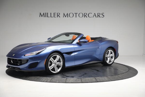 Used 2021 Ferrari Portofino for sale Sold at Rolls-Royce Motor Cars Greenwich in Greenwich CT 06830 2